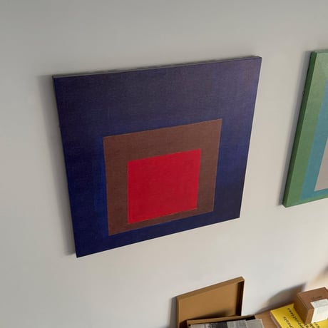 poster-03155　Gradation Square Wall Art 70×70cm