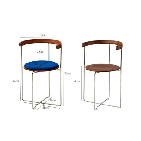 chair-03089　Wood Arm Folding Chair Reproduction
