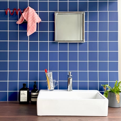 3dtile-b5　Three-dimensional Tile Panel Sticker 29.5×29.5cm b5