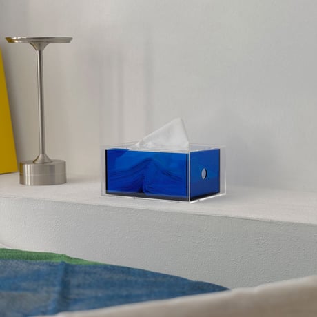 tissuebox-03056　Acrylic Color Tissue Case