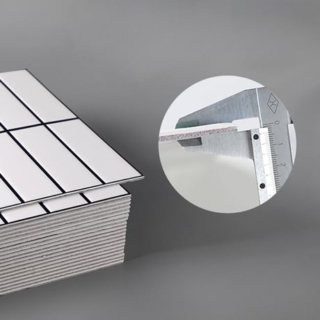 3dtile-a8　Three-dimensional Tile Panel Sticker 29.5×29.5cm a8