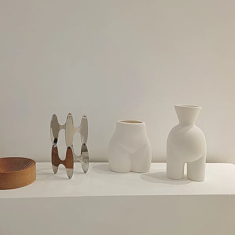 objet-03021　Mirror Art Objects 4-pieces
