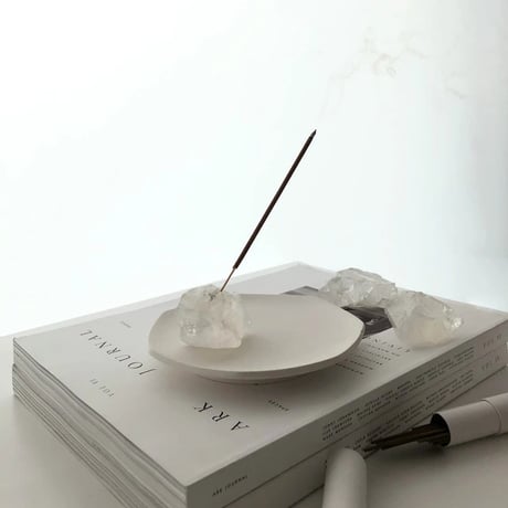 incenseholder-03042　Natural Stone Incense Holder