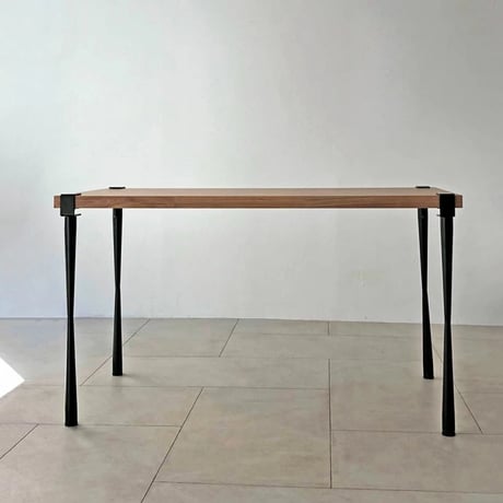 table-03070　Constriction 4iece Set Clamp Iron Legs Table Legs