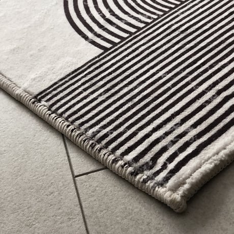 mat-03051　Layer Line Art Rug