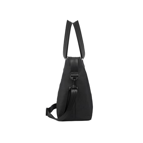 bag-03116　Waterproof GYM Black Tote Bag