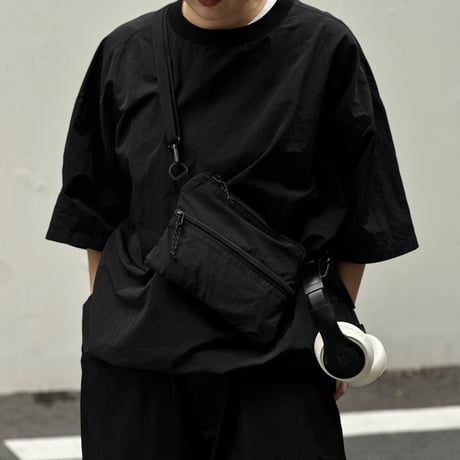 bag-03120　Lightweight Nylon 2-way Tote bag Sacoche