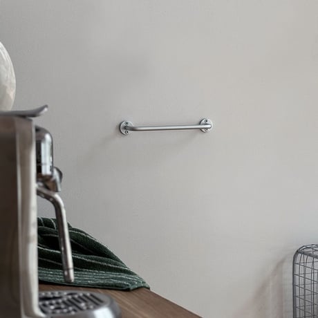 wall-03096　Round Base Short Towel Hanger