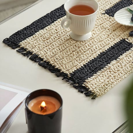 tablecloth-03067　Nuance Block Paper Placemats and Coasters