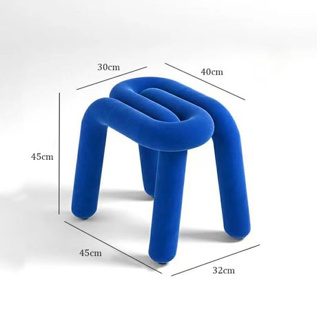 stool-03025　Velour Bold Stool