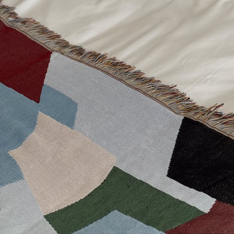 bedthrow-03013　Puzzle Blanket