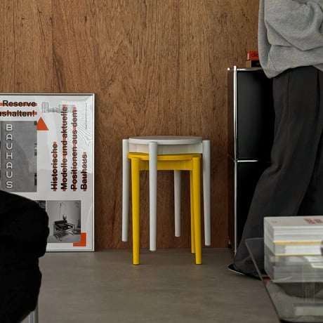 stool-03054　Reinforced Plastic Round Stool