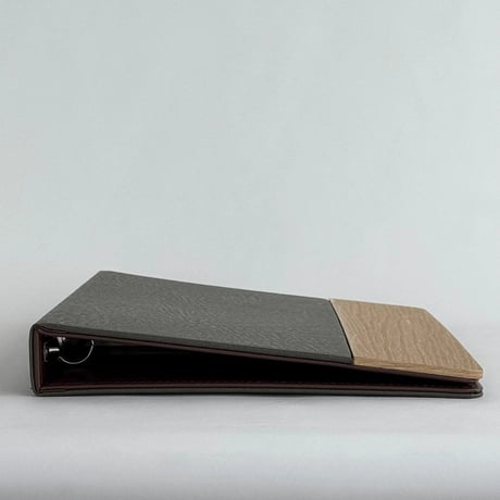 h-03001　Grain Series Information Book Ring File
