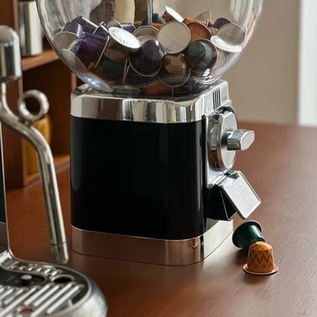 hobby-03001　Coffee Capsule Storage Gachapon Machine