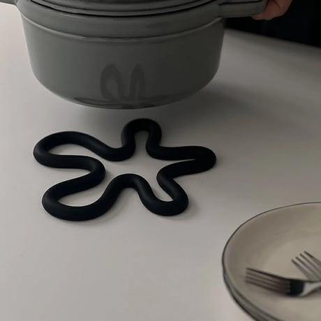 potstand-03040　Nuance Silicone Trivet Coaster/Set of 2