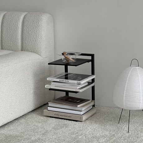 rack-03080　Steel Book Tower 3Tier Rack