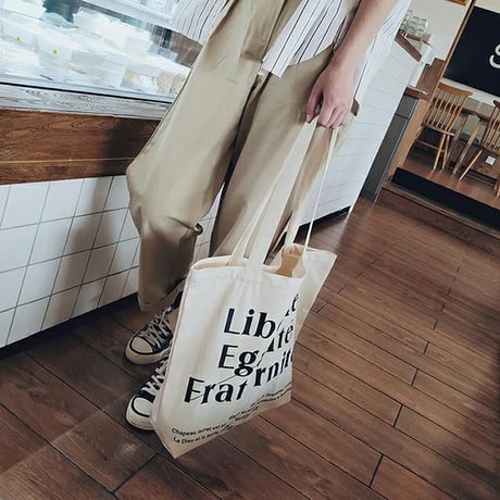 bag-03010　Liberte Canvas Tote Bag