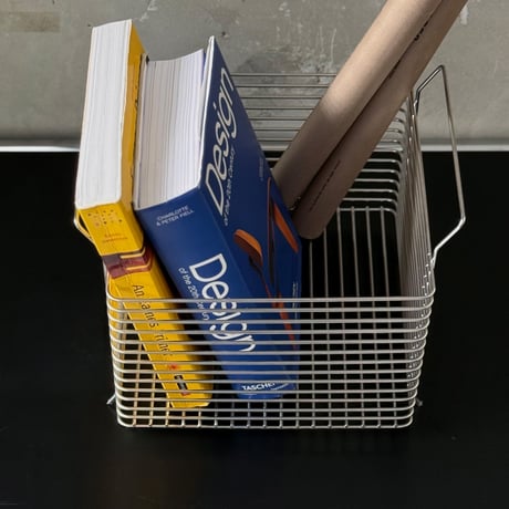 basket-03145　Stainless Stacking Basket