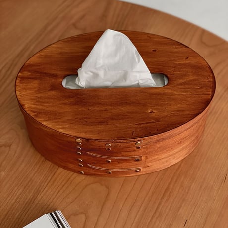 tissuebox-03044　Brown Shaker Box Tissue Case For Box Tissues