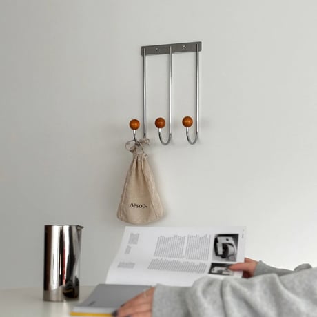 wall-03102　Color Drop Wall Hooks 3Piece