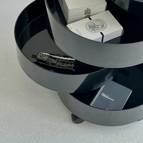 wagon-03010　360° Rotating Round Wagon With Casters