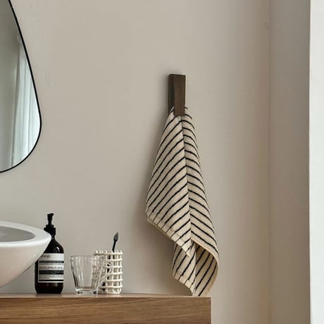 wall-03041　Natural Wood Wall Towel Hook Towel Hanger Sold Individually