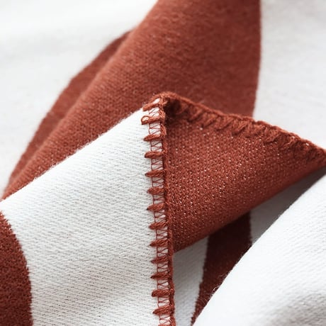 bedthrow-03001　Seaweed Reversible Blanket