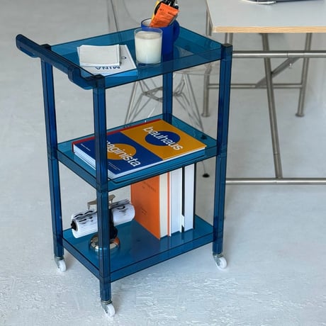 wagon-03004　Color Wagon With Casters