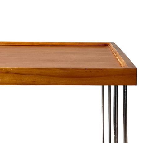 table-03220　Natural Wood Square Coffee Table 60×60cm