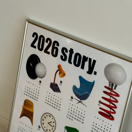poster-03146　2026 Story. Calendar 70×50