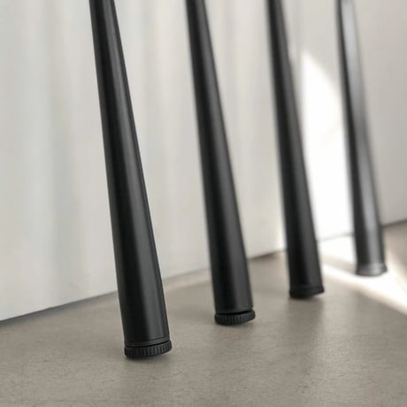table-03070　Constriction 4iece Set Clamp Iron Legs Table Legs