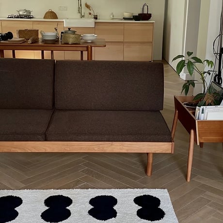 rug-03061　Twindot Bicolor Long Rug 40×120/50×160