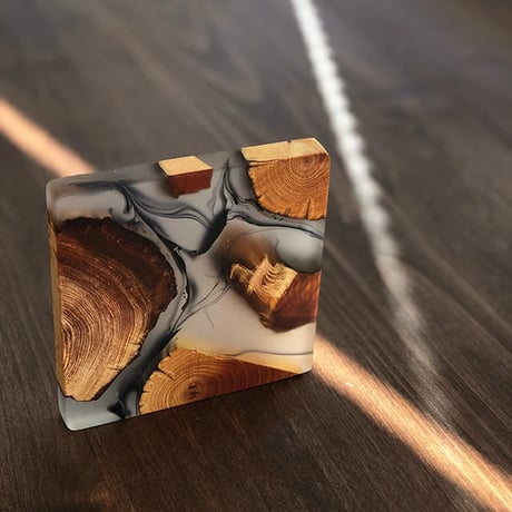 plate-03013　Wood Resin Plate Mats