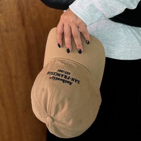 cap-03002　SAN-FRANCISCO Embroidery Cap