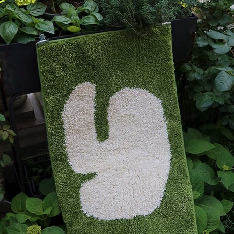 mat-03070　2tone Nuance Design Rug