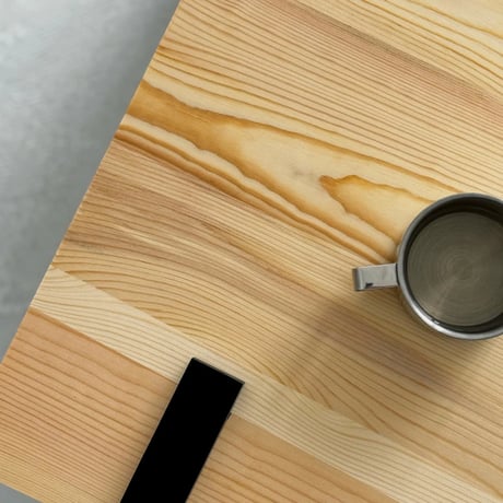 table-03201　Natural Wood Square Coffee Table 66×66