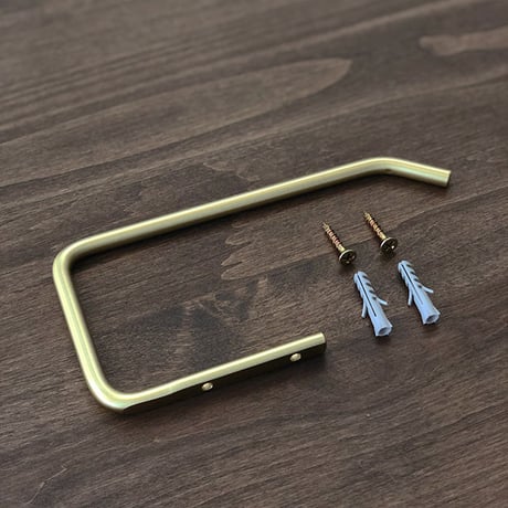 sanitary-03013　Brass Toilet Paper Holder