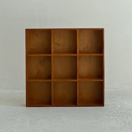 wallrack-03050　Natural Wood Cup Shelf 50×50