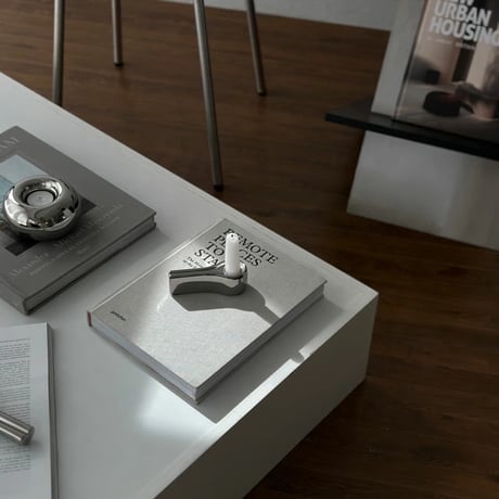 candle-03100　Silver Candle Stand All 5 Types