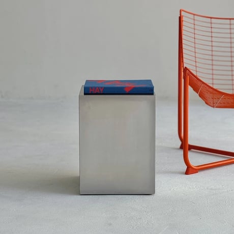 table-03166　Stainless Steel Square Side Table Stool
