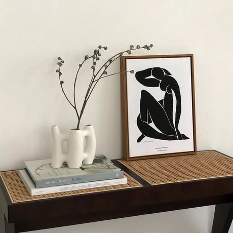poster-03020　Henri Matisse Blue Nude Art Poster Framed 40×30