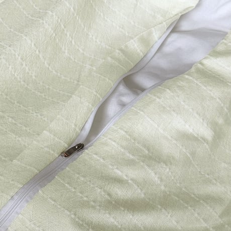 beddingsets-03159　Off-white×Black Stripe Duvet Cover Set