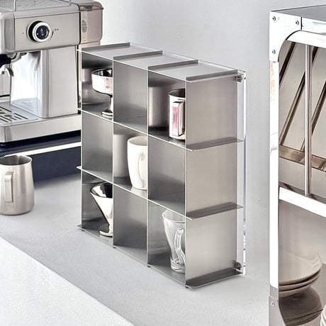 rack-03124　3-tier Stainless Cup Shelf