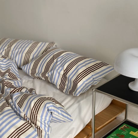 pillowcase-03010　Novelty Pencil Stripe Pillowcases Two-pieces