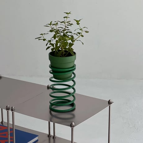 gardening-03035　Color Spring Pot Stand, Pot No. 4