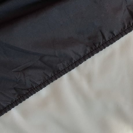 beddingsets-03068　Orange×Black×White Plain Bedding Sets