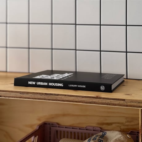 book-03002　New Urban Housing Hardcover Foreign Book Single Book