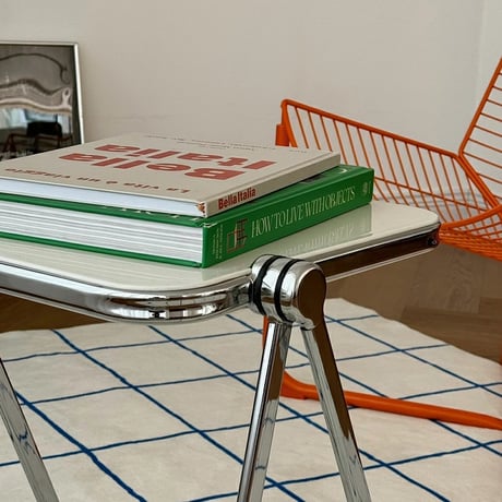 table-03145　Folding Compact Side Table
