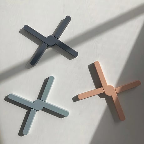 potstand-03022　Silicone Trivet Cloth 23cm Slim