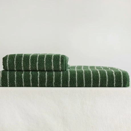 towel-03025　Color Stripe Bath/Face Towel